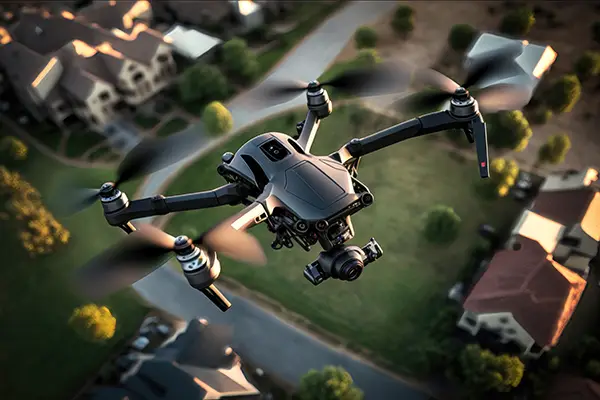 Reportage video exterieur drone